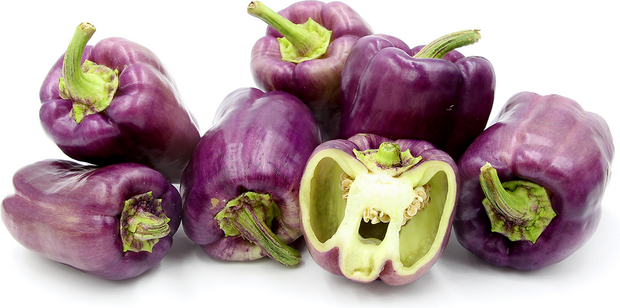 Heirloom Sweet Bell Pepper Seeds - 'Lilac'